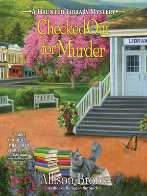 cover image of Checked Out for Murder